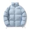 Giacca Invernale Ampia con Collo Alto Cappotto Casual Caldo Imbottito di Cotone