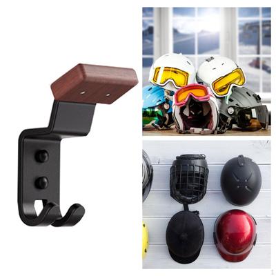 Helmhalter Motorrad-Ausrüstungsständer Wandmontage Ordentlicher Hängehaken für Motorräder