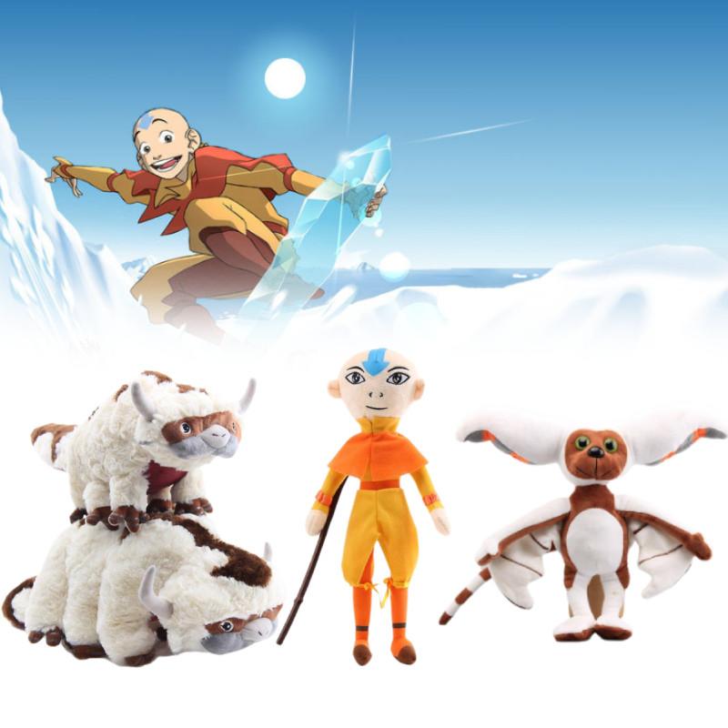 Stuffed Aang Avatar Toys Stuffed Animal Doll Children Birthday Gifts Holiday