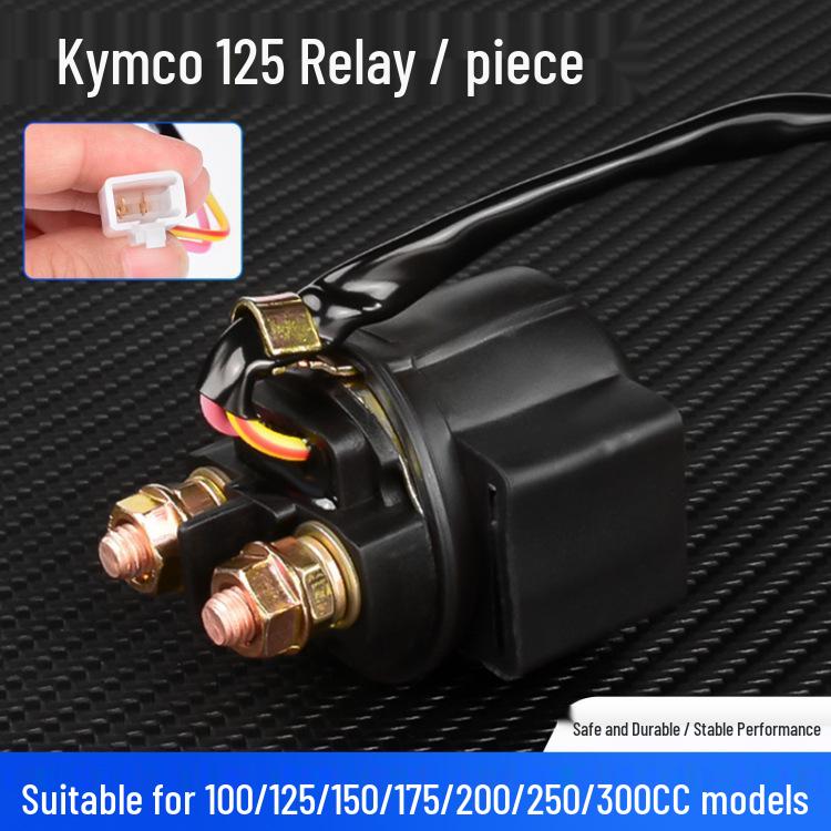 

Full Copper Starting Relay for Kymco Howey GY6-125 Scooter