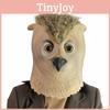 Eulen Latexmaske Tier Halloween Party Kostümzubehör Für Cosplay Und Kostüme