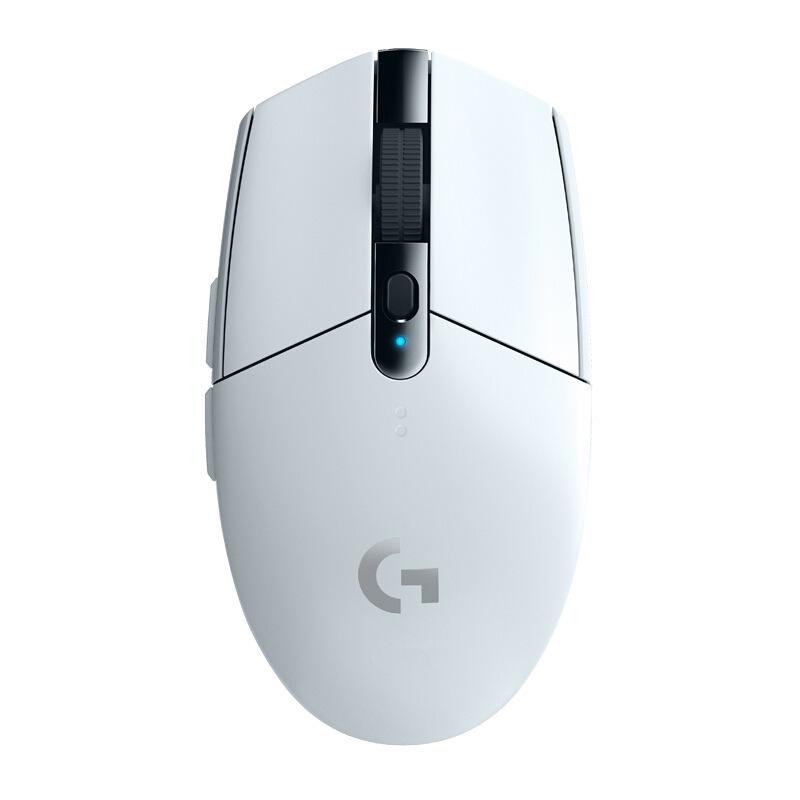 Logitech G304 Wireless Gaming Mouse - Lightweight and Portable for Laptops and Desktops.