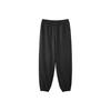 Warm And Cold Resistant Loose Comfortable Jogger Pants Men Bottoms Carbon-Black L125M007-0018