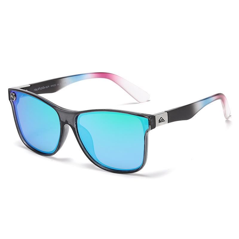 Cross Border Fashion Sunglasses Men Beach Fishing Women Colorful Outdoor Sports Glasses UV Resistant