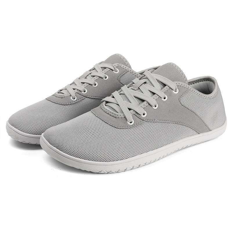 Flying Woven Wide Shoe Last Barefoot Shoes Soft Sole Non-slip Indoor Fitness Shoes Couple Flat Feet Sports Casual Shoes