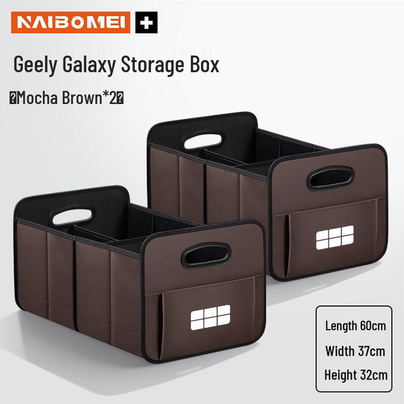Compatible Trunk Storage Box for Geely Galaxy Xingyuan L6 Xingyao 8 E8 E5 Starship