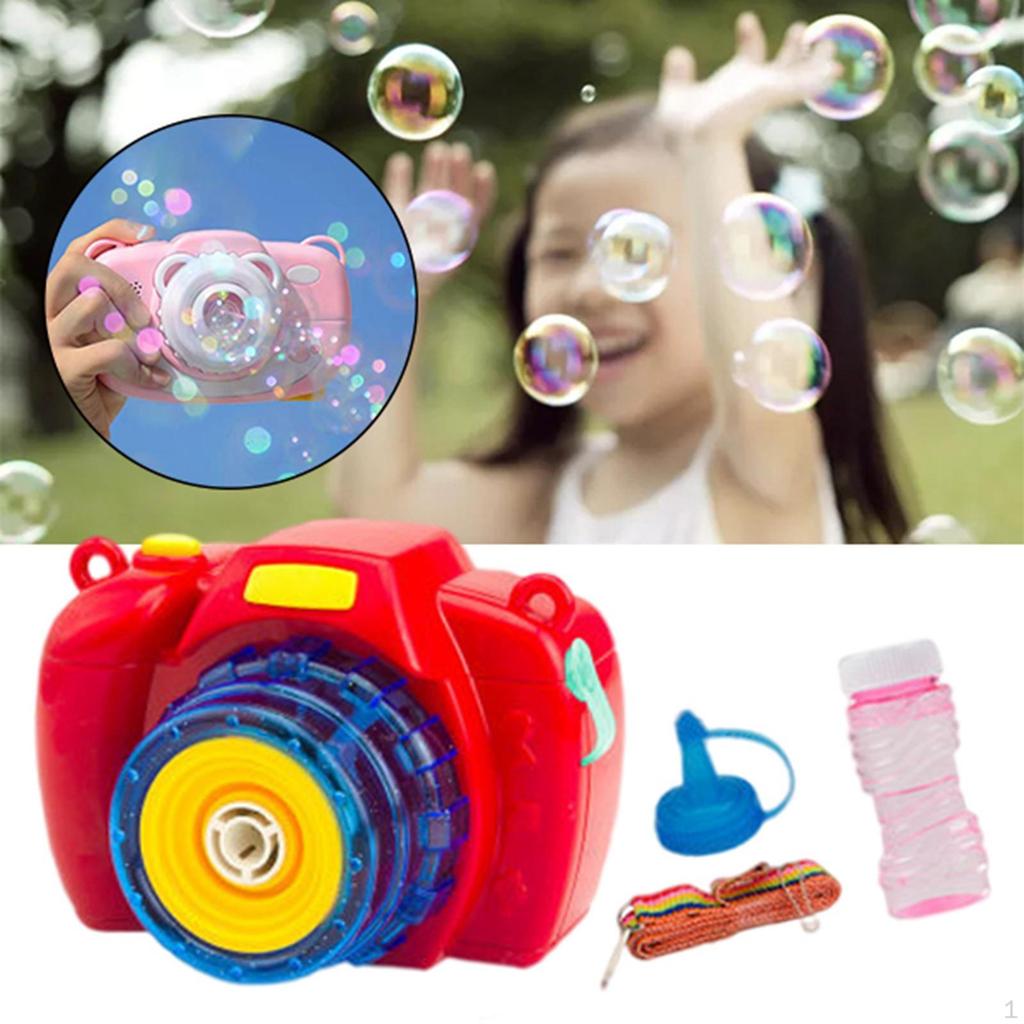 Bubble Set Outdoor with , Cute Fun Automatic Children Toys