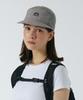 Sanlo [Unisex] Top Mesh Running Cap - Light Grey
