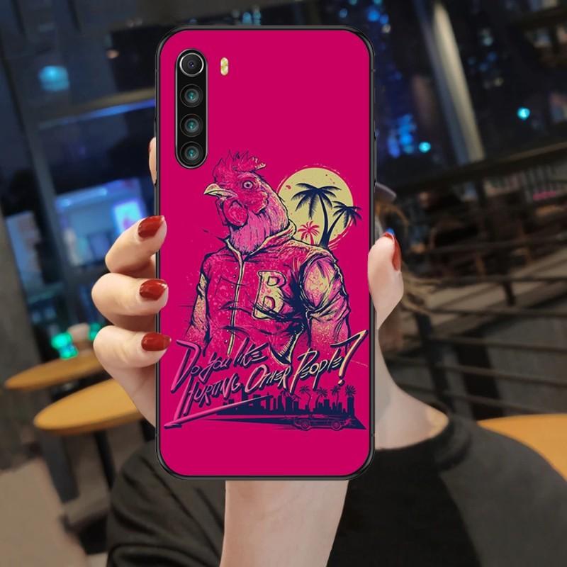 Cool Game Miami Phone Case For Xiaomi Mi 12 11T 10T 9T Lite Pro Ultra Note 10 Poco F3 F4 X4 GT Soft Black Phone Cover