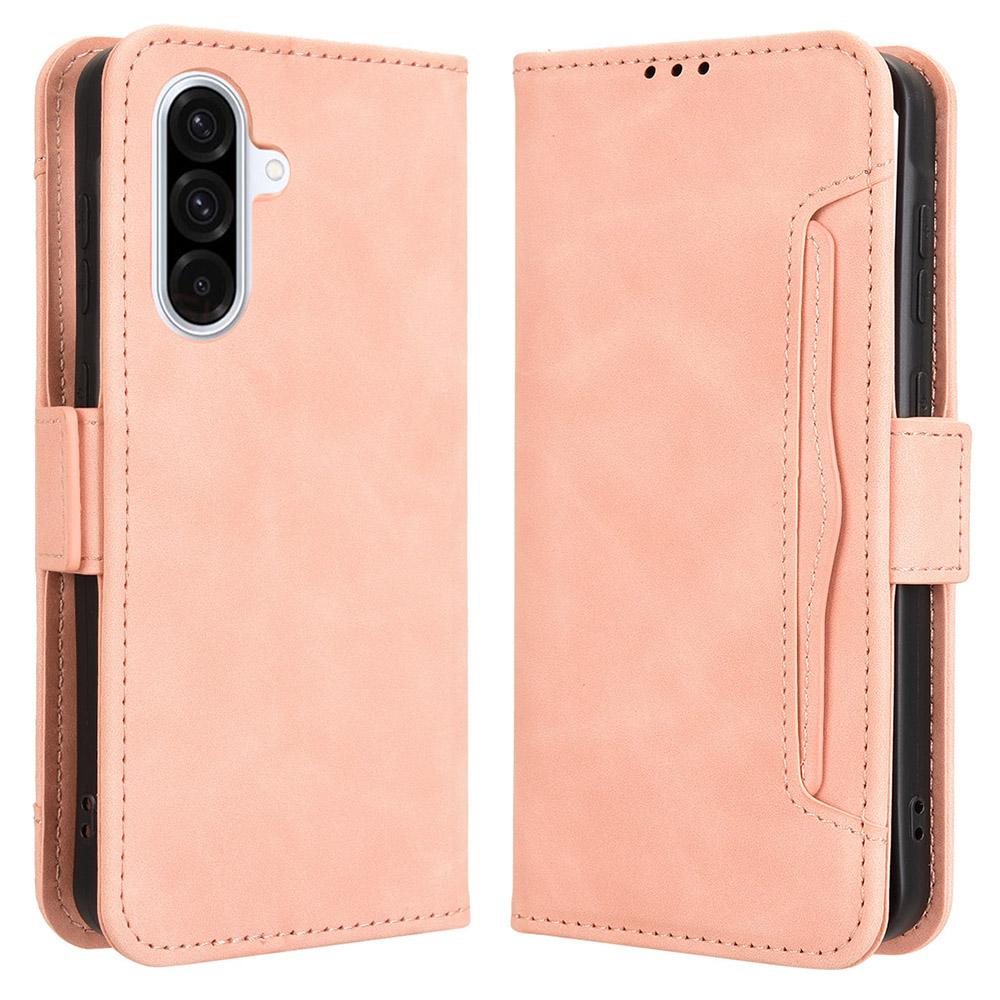 

Для Samsung Galaxy A36 5G кожаный чехол-кошелек для телефона с несколькими отделениями для карт A