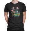 Horror-Bösewichte Film Weihnachten Van Lustig Weihnachten Halloween Freitag der 13. T-Shirt