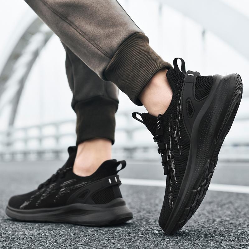 Men's Shoes New Summer Spring Summer Breathable Casual Men's Sneaker Comfortable and Versatile Running Shoes Tenis Masculino