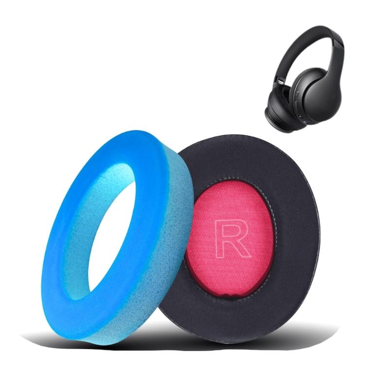 1 Paar Ohrpolster für Q10BT Life 2 Kopfhörerpolster Kopfhörerschaum Ohrpolster Ersatzteil Schwamm Ohrmuschel Abdeckung Ersatz