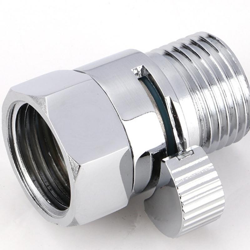 Leads Free Brass Angle Valves Corrosion Proof Design & Easy Installation Triangular Shutoff Valves for Bathroom Kitchen