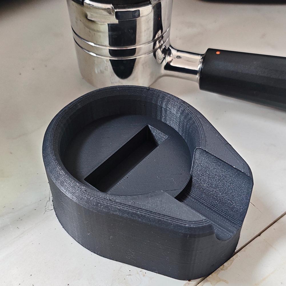 1pc Coffee Handle Tamper Holder For PLA Espresso Portafilter Holder & Tamper Stand For NJ ES601 655 701 Accessories Tools Parts