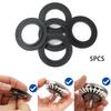 5Pcs Portable Rubber Seal Strainer Plug Washer Franke Fitting Replacement Washer Kitchen Sink Part Sink Drainer