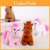 Pony Plush Keychain With Short Plush Material Perfect For Gifts And Bags