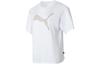 SS24 Drop Shoulder Sleeve T Shirt Women's White 682164-02