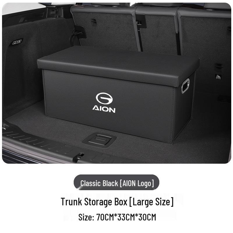 Compatible AION S Plus/MAX/LX/Y/S/V Trunk Storage Organizer Box