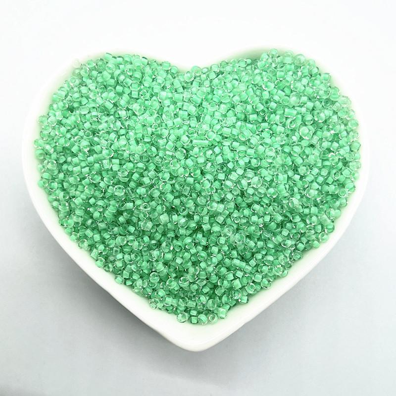 15 г 2 мм 3 мм 4 мм Эффект окрашивания Шарм-сердце Чешский стеклянный бисер Бисер для браслета DIY Аксессуары для изготовления украшений 3mm(15g)