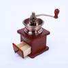 Small Hand Cranked Coffee Grinder Portable Household Manual Powder Grinder Espresso Coffee Beans Mill Grinding Machine