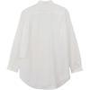 Adidas Solid Fit Polo Long Sleeve Shirt Unisex Shirts White JF3025