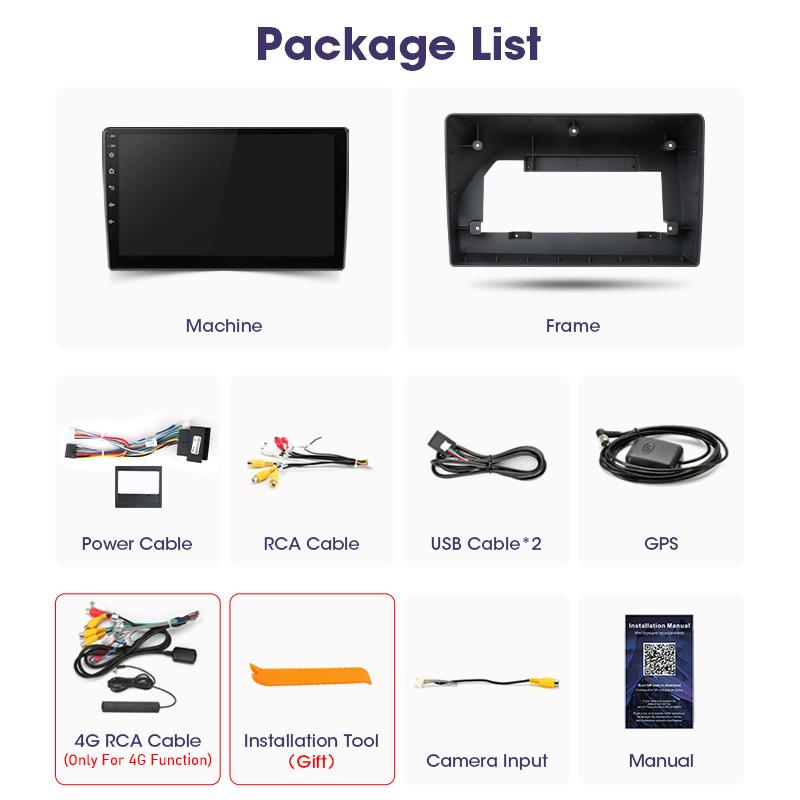 2 Din Android 12 Car Radio For Citroen C5 2008 - 2017 Multimedia Video Player GPS Navigation Stereo 4G WIFI Carplay Auto RDS DVD