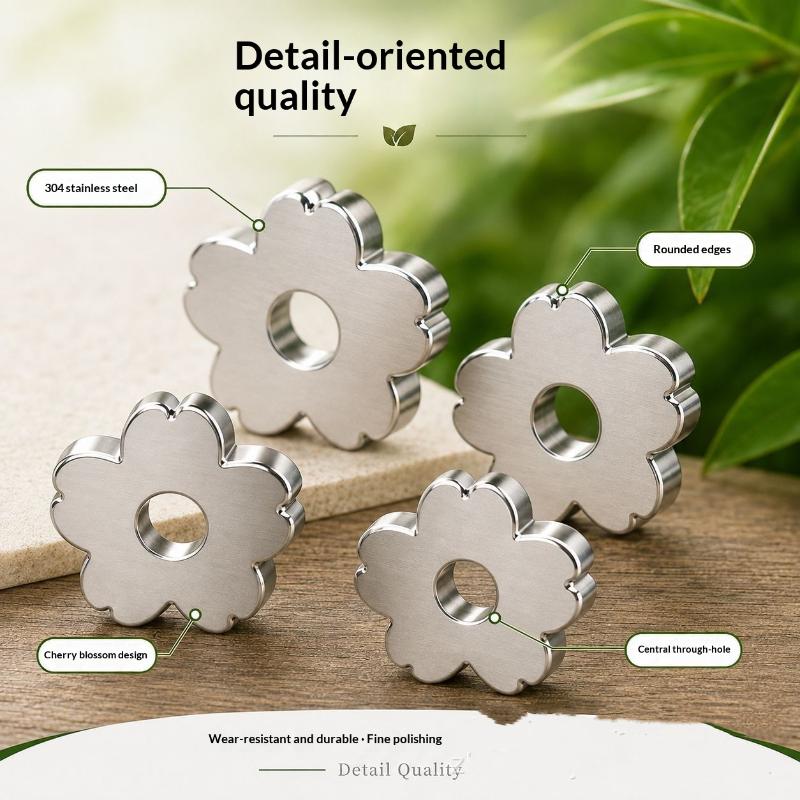 5Pcs Stainless Steel Matcha Sifter Food-Safe Material Rolling Beads Sieve Reusable Fine Mesh Matcha Strainer Beads