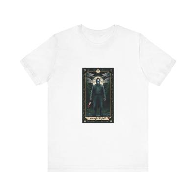 Michael Myers Tarot Card Halloween Tee
