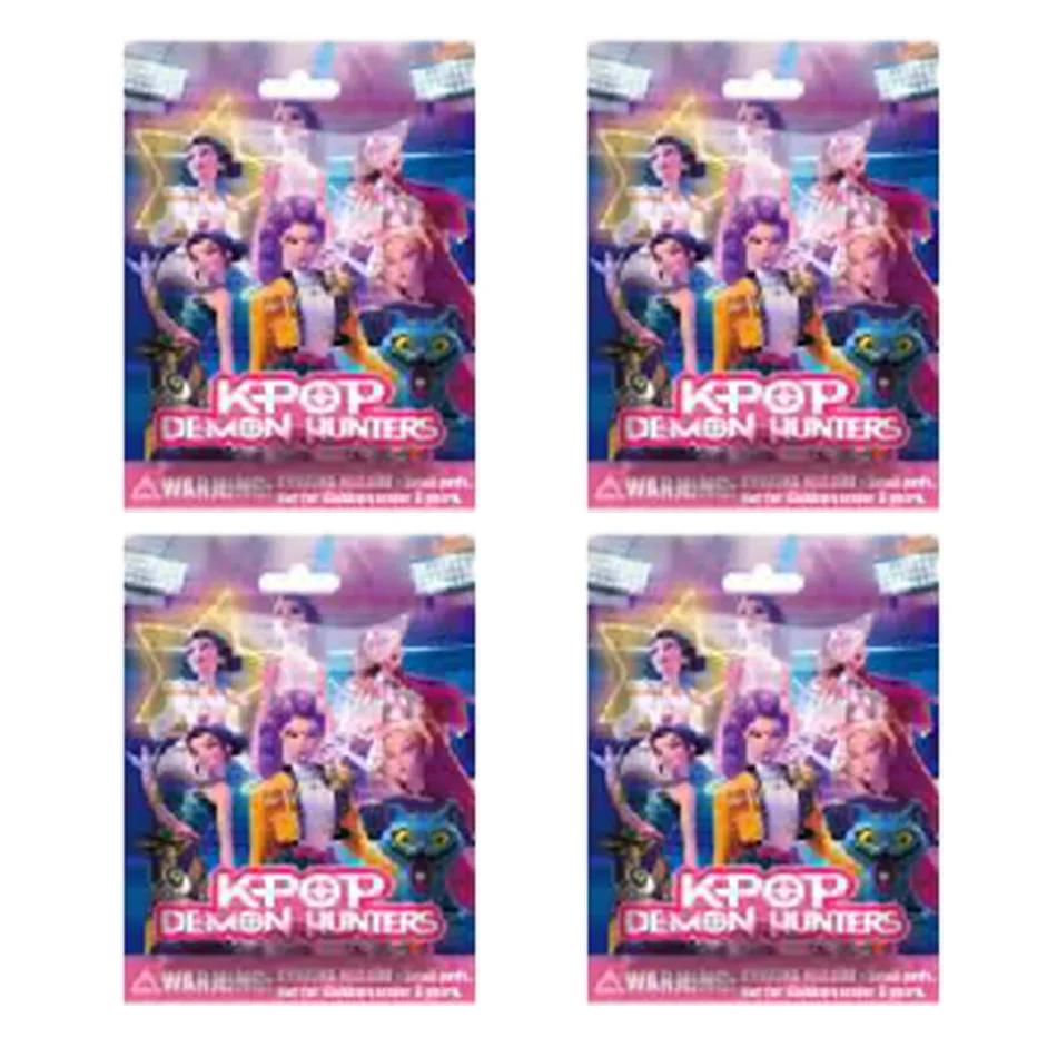 Kpop Demon Hunters Figure Blind box Demon Hunters Figure Huntrix Figures Toy Derpys Tiger Rumi Mira Zoey Sussy Figurine Kid Gift