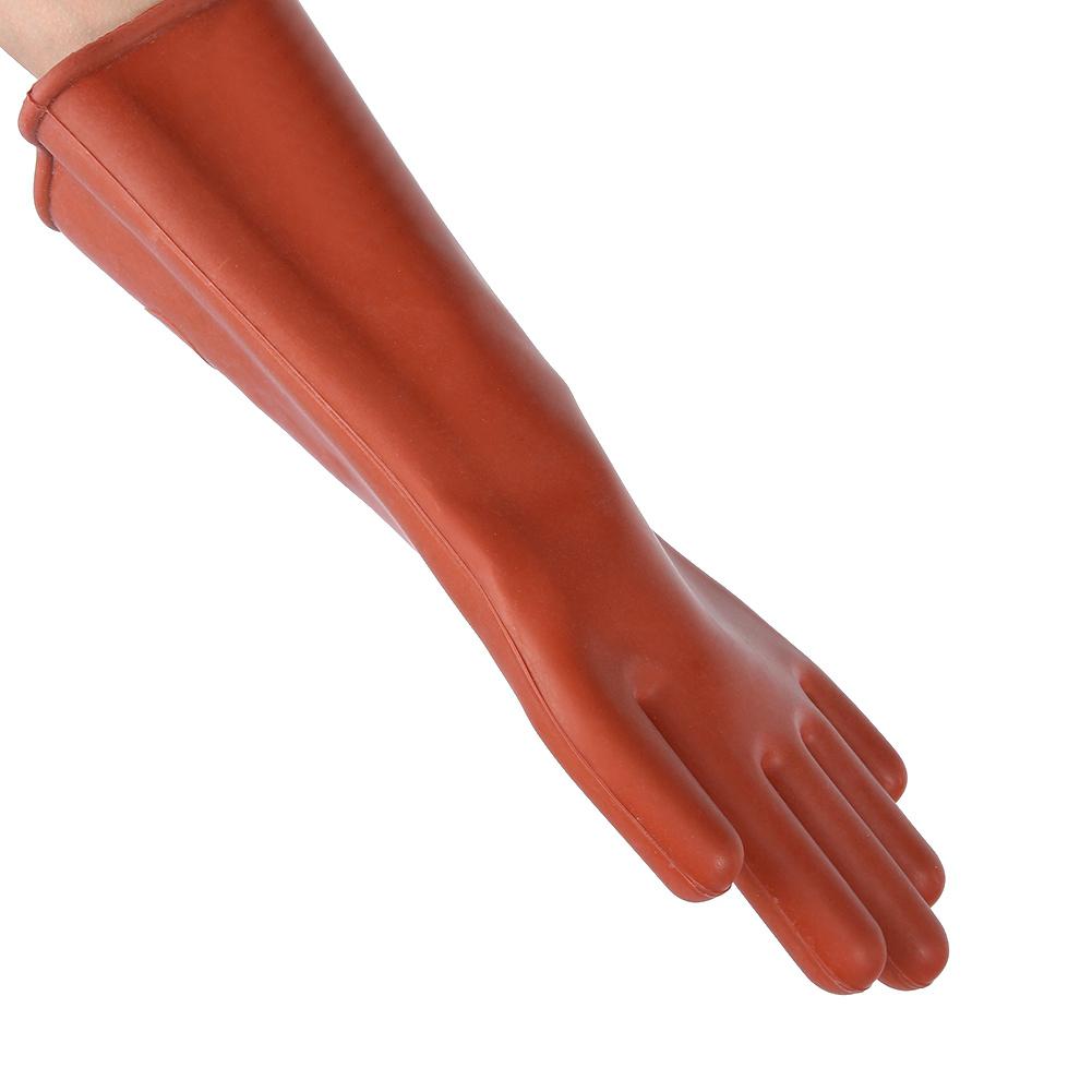 12KV High Voltage Protective Safety Insulating Rubber Gloves for Electrical Work