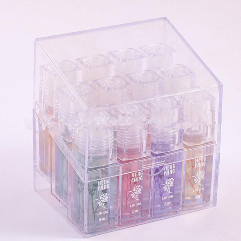 Dried Flowers and Fresh Flowers Lipstick Processing Moisturizing Colorless Lip Balm Nourishing and Moisturizing Lipstick