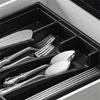 Dustproof Kitchen Cutlery Storage Box with Lid Convenient for Storage Carrying