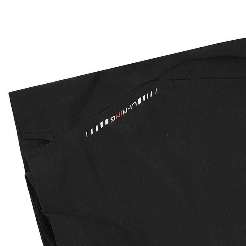 Li-Ning Quick-Dry Cool Table Tennis Series Sports Shorts With Lining Unisex Shorts AAPW013