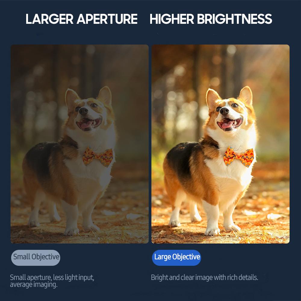 Binoclu 20x50 Binoclu cu lumină scăzută Viziune nocturnă BAK7 Prism Impermeabil cu șnur de transport pt.