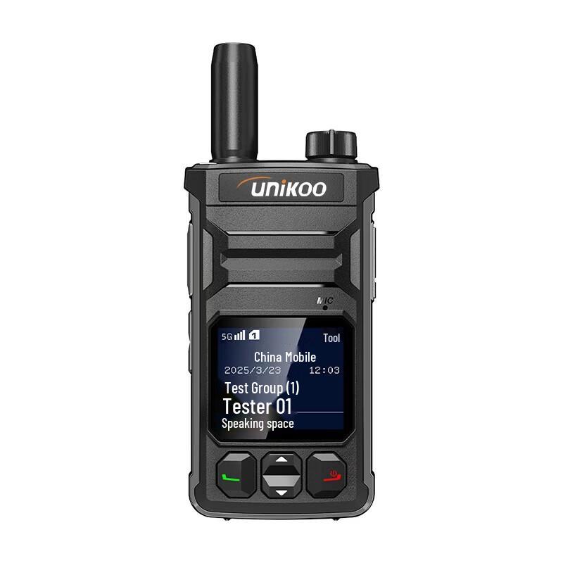 

UNIKOO 4G/5G Nationwide Public Network Walkie-Talkie (CN version)