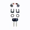 Huademi Car Door Lock Cylinder Pair