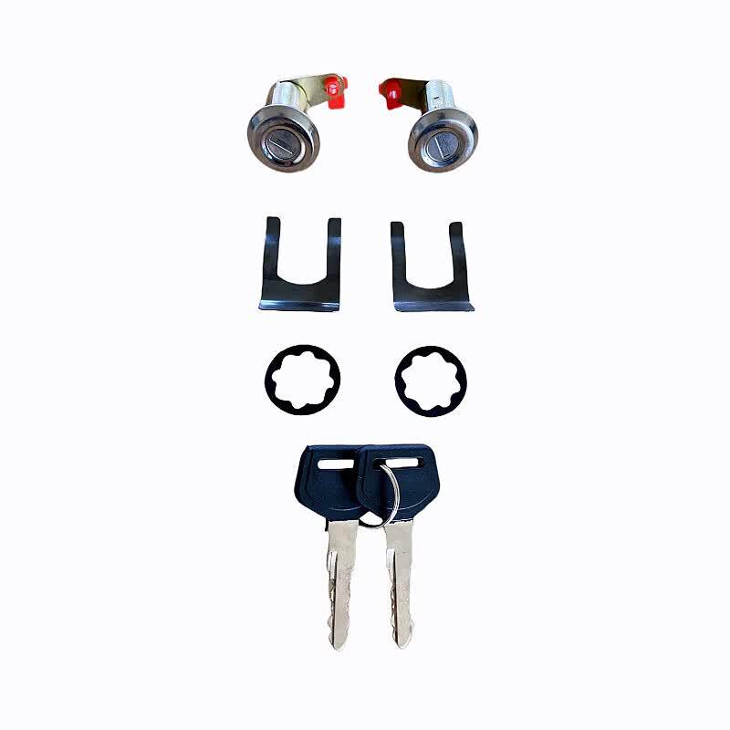 Huademi Car Door Lock Cylinder Pair