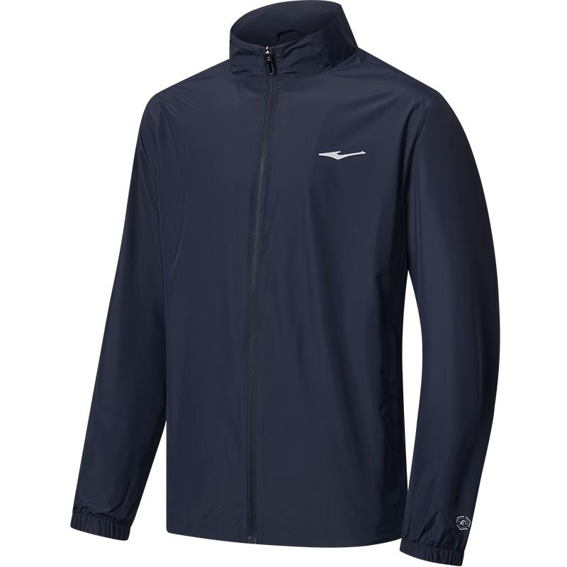 

Erke Men s 2026 Spring Stand-Up Collar Windproof Sports Jacket XL