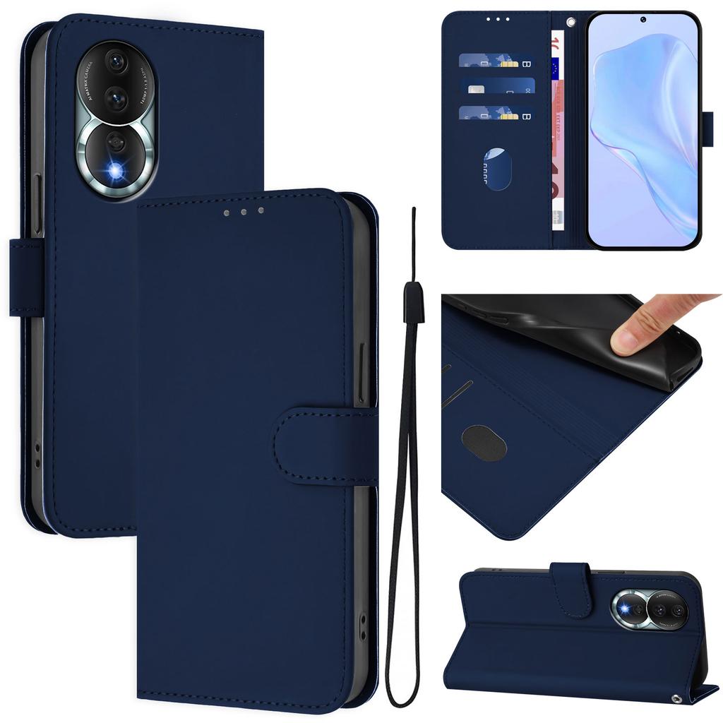 Leather Magnetic Flip Wallet Case for Huawei Honor X40i X40 X30 X9d X9c X8 X8c X8b X7a X6c X6b X5c with Card Slots