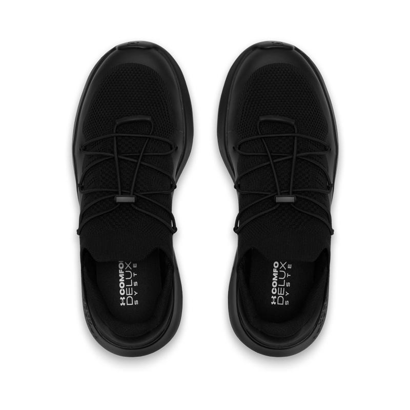 Under Armour Easy Step Soft Comfortable Low Top Casual Shoes Unisex Shoes Black 6007578-001