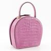 CELINE Handbag pink Embossed Leather Women Used