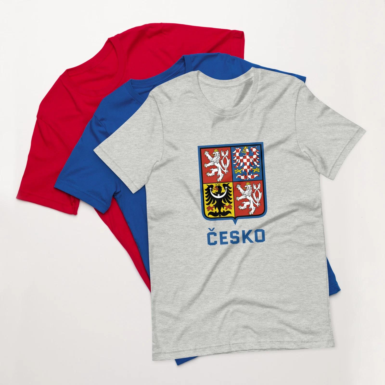 Vintage Czech Republic Hockey Jersey T-Shirt Team Czechia Retro Throwback 3XL