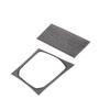 Soft carbon fiber For BMW 8 Series M850i G15 G16 2019-2025 Car Central Control Gear Panel Frame Interior Accessories For LHD