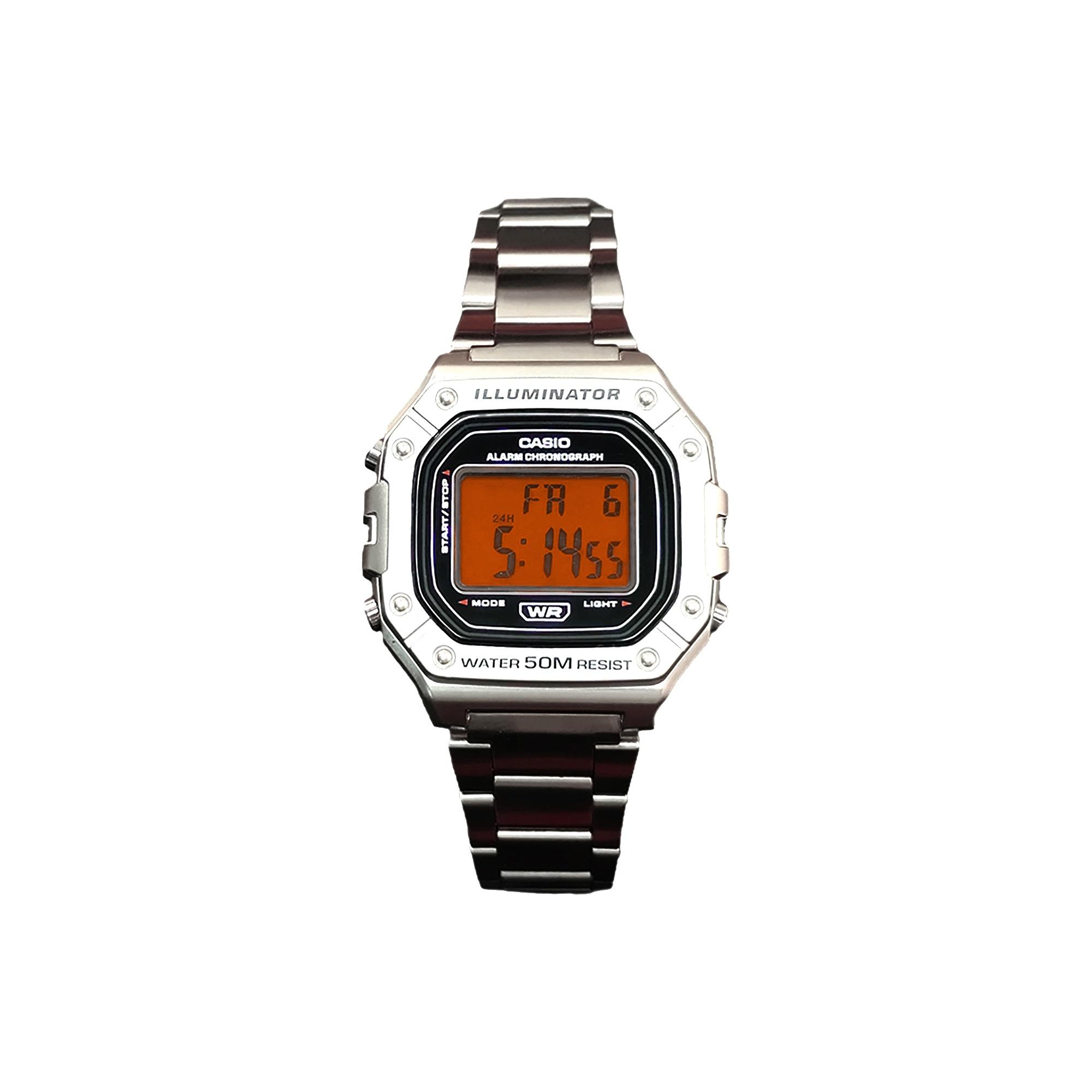 CASIO G Shock W 218HD 1A W-218HD-1AV(Watch5--) Regular Watch Box