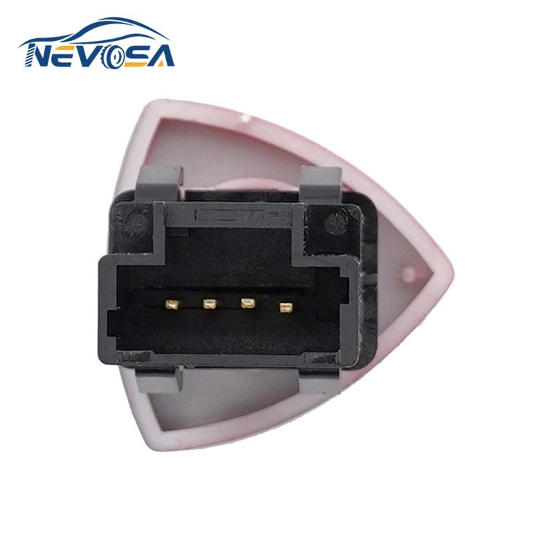 NEVOSA 8200442724 Car Emergency Hazard Warning Light Button Switch For Renault Espace Laguna Nissan Primastar Vauxhall 820048004