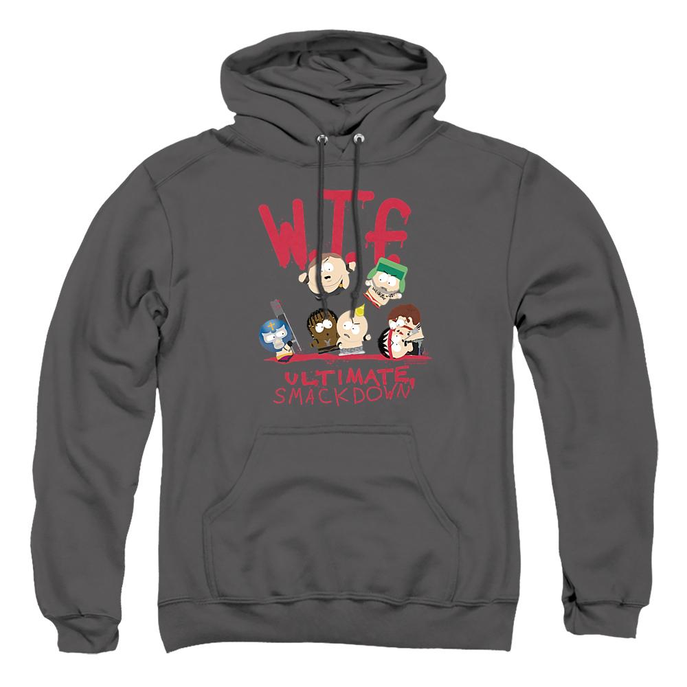 South Park Unisex Adult WTF Ultimate Smackdown Hoodie