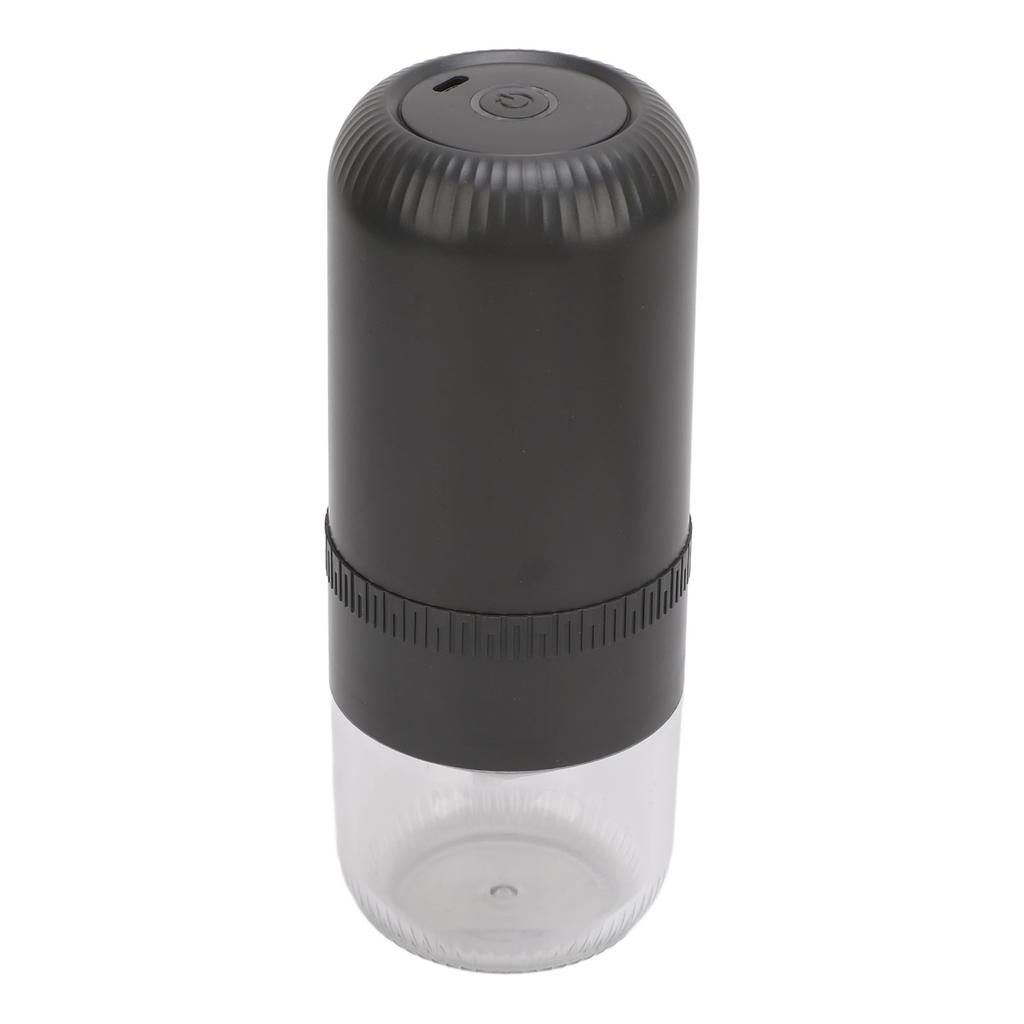 Electric Coffee Bean Grinder ABS USB Automatic Coffee Spice Mill with Stainless Steel Blade for