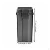 Robot Vacuum Water Tank Compatible Part Rectangular for Home Cleaning