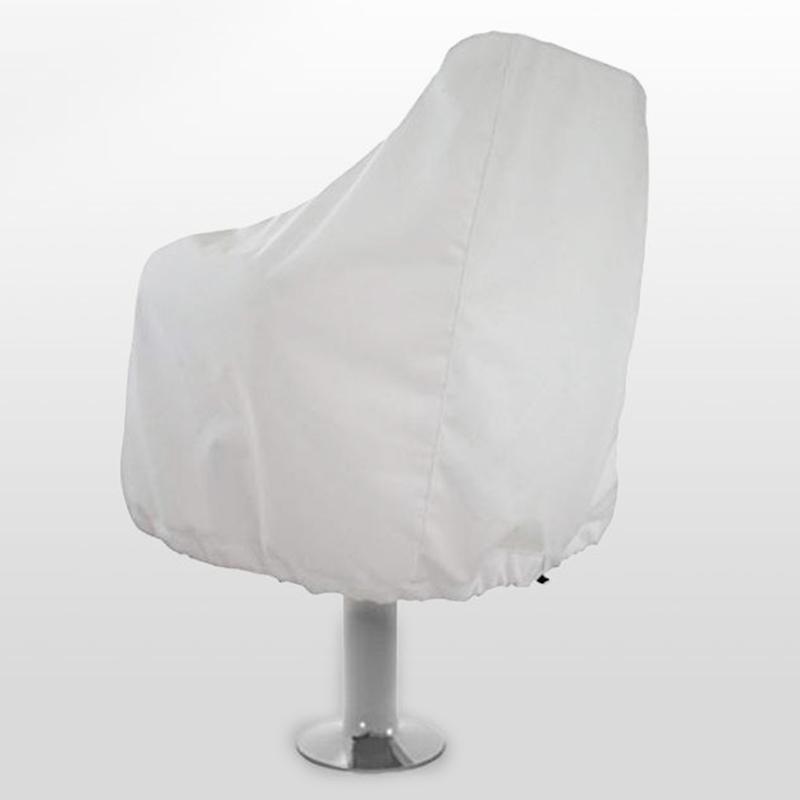 Captain Boat Seat Cover Protection Elastic Closure UV Resistant Waterproof